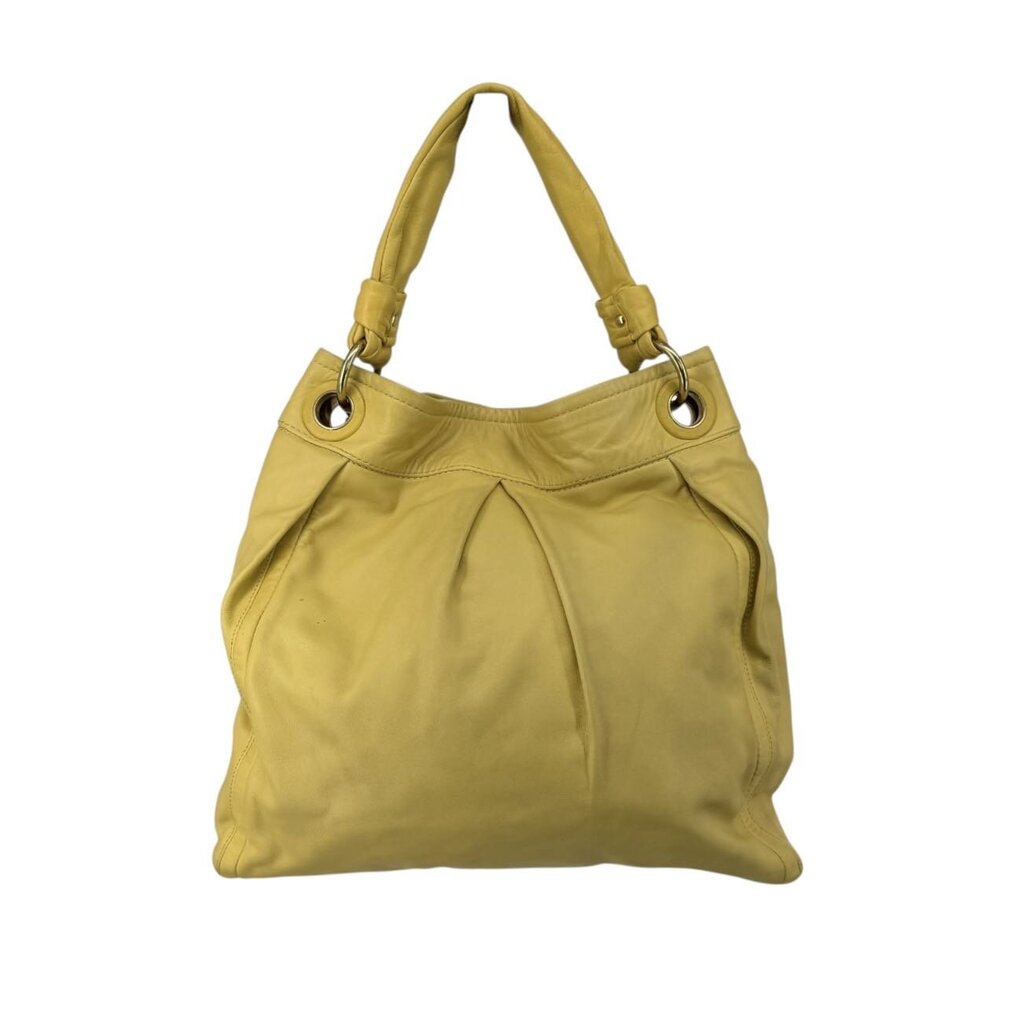 Parker Pleated Leather Hobo / GD6