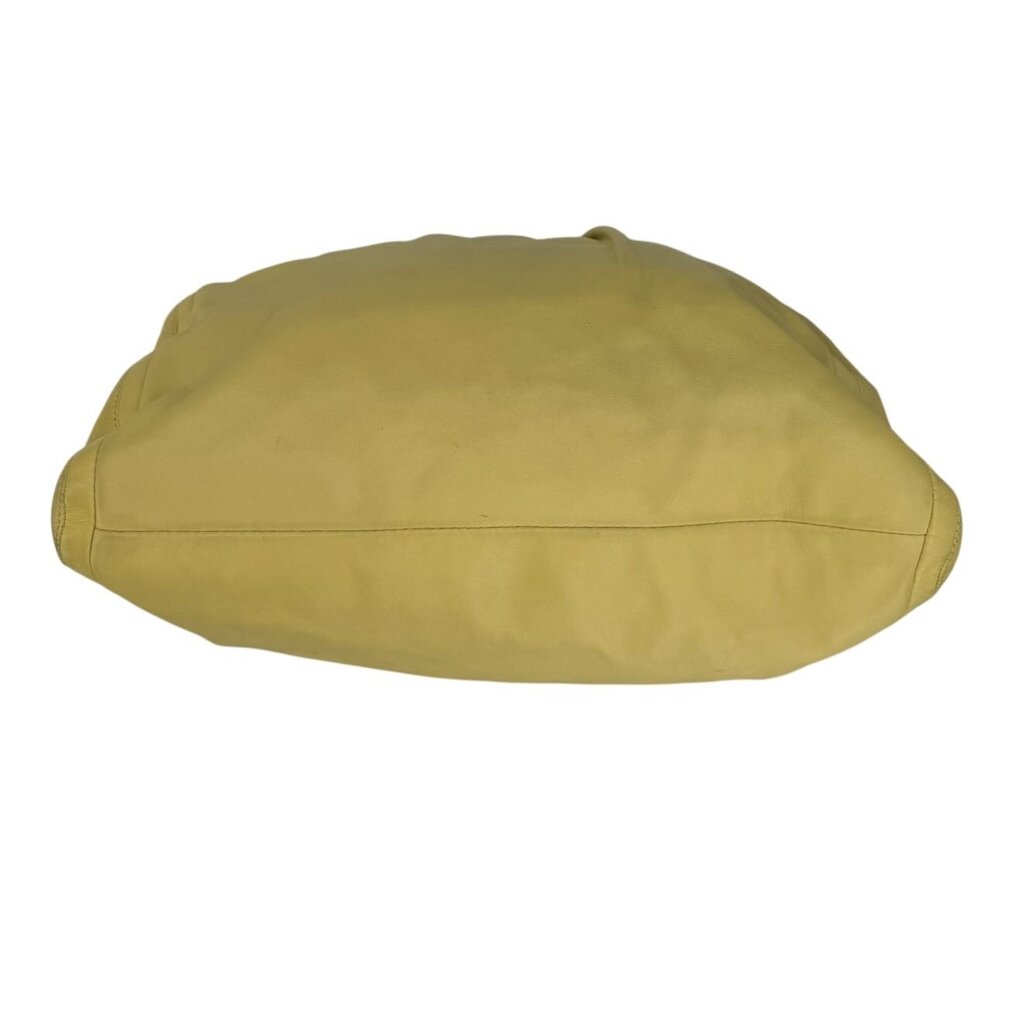 Parker Pleated Leather Hobo / GD6