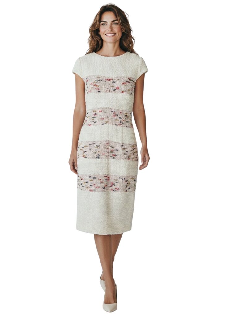 Knit Sleevless Knee Length/GD6