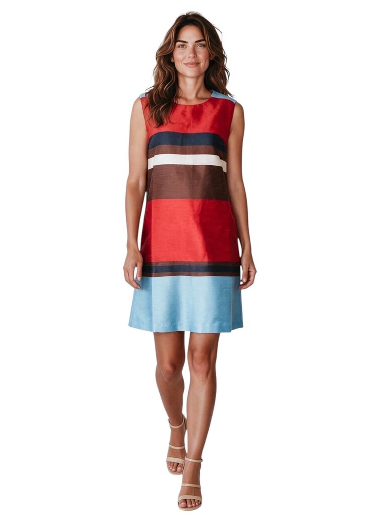 Sylvie Striped Shift 298 / HA6