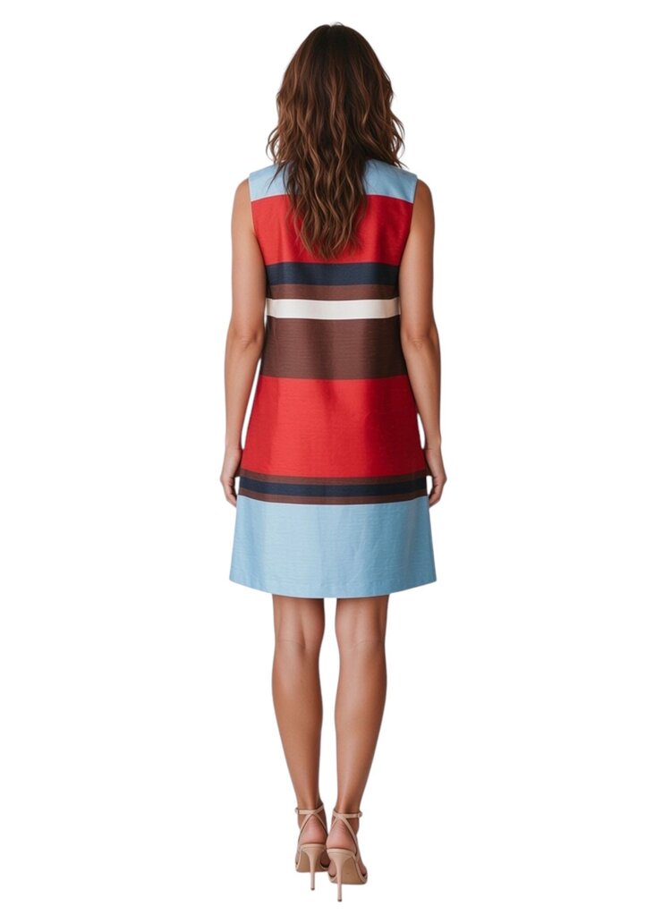 Sylvie Striped Shift 298 / HA6