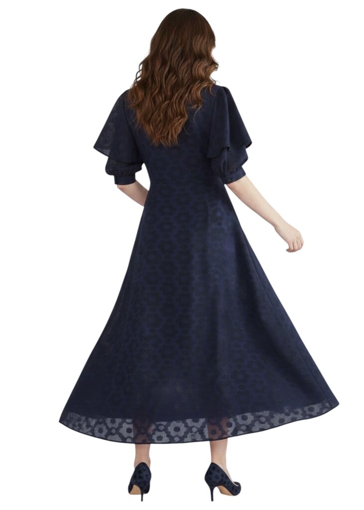 Pril Flower Midi Shirtdress 1618 / HA6