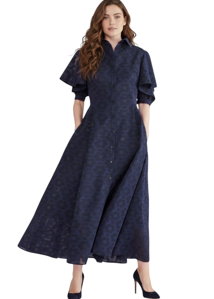 Pril Flower Midi Shirtdress 1618 / HA6