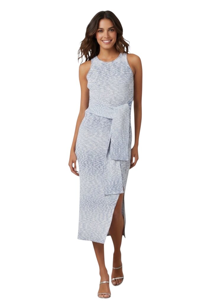 Penny Racer Tie Front Midi / HA6
