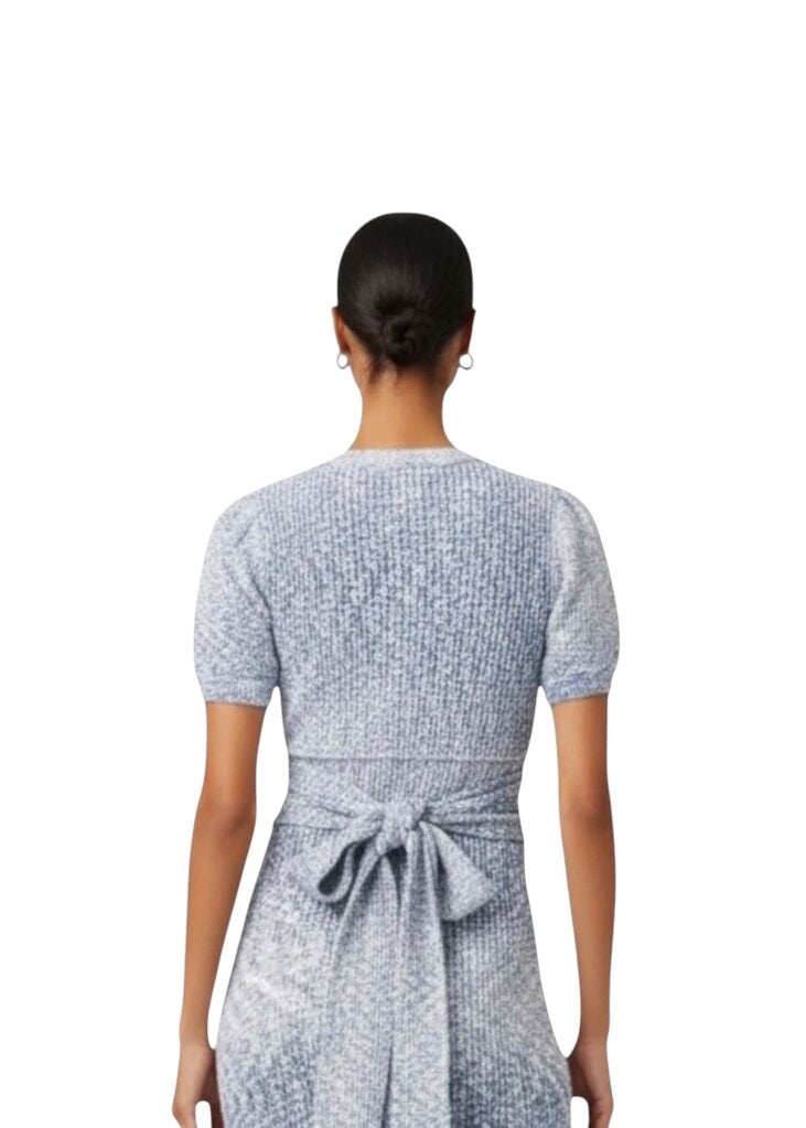 Christy Cropped SS Cardigan / HA6