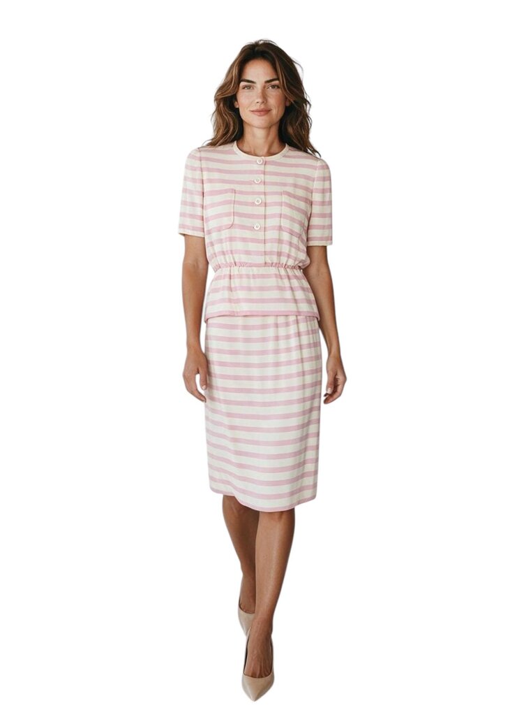 Couture Vintage Stripe Pencil \ HA6