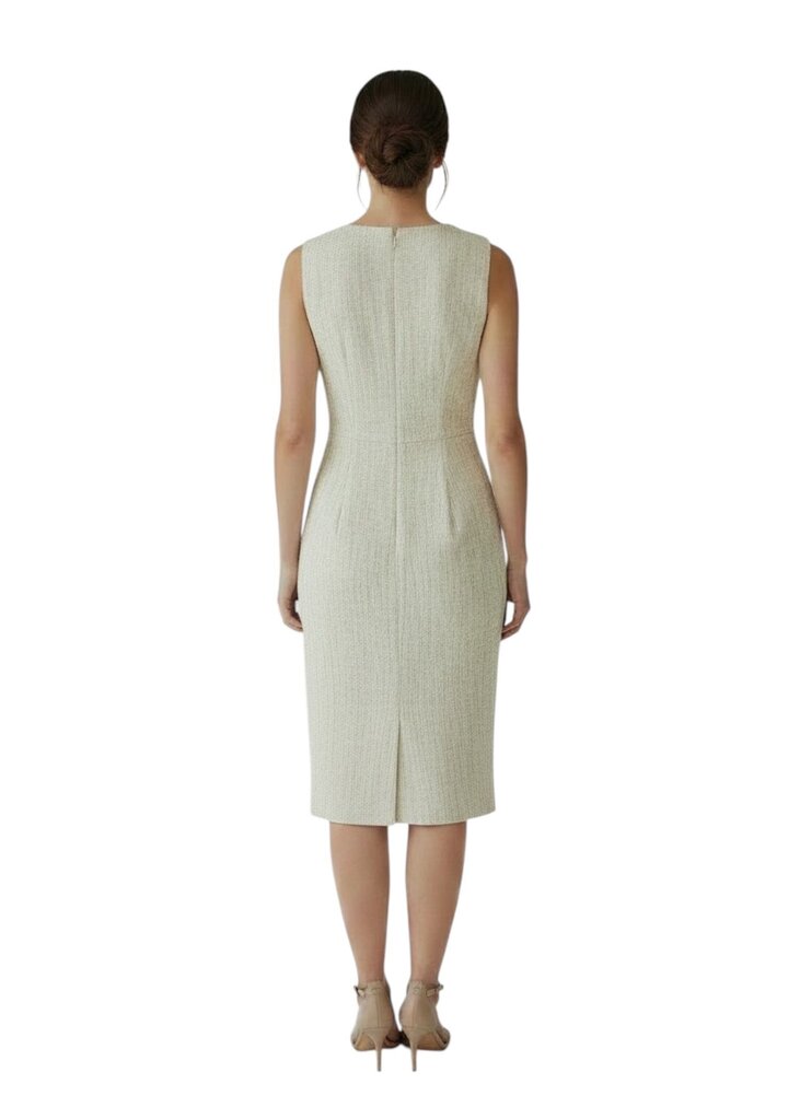 Signature Boat Neck Bow Sheath Dress