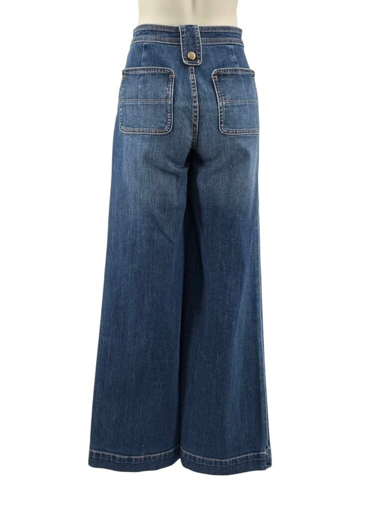 Gemma Mid Rise Cropped/HB6