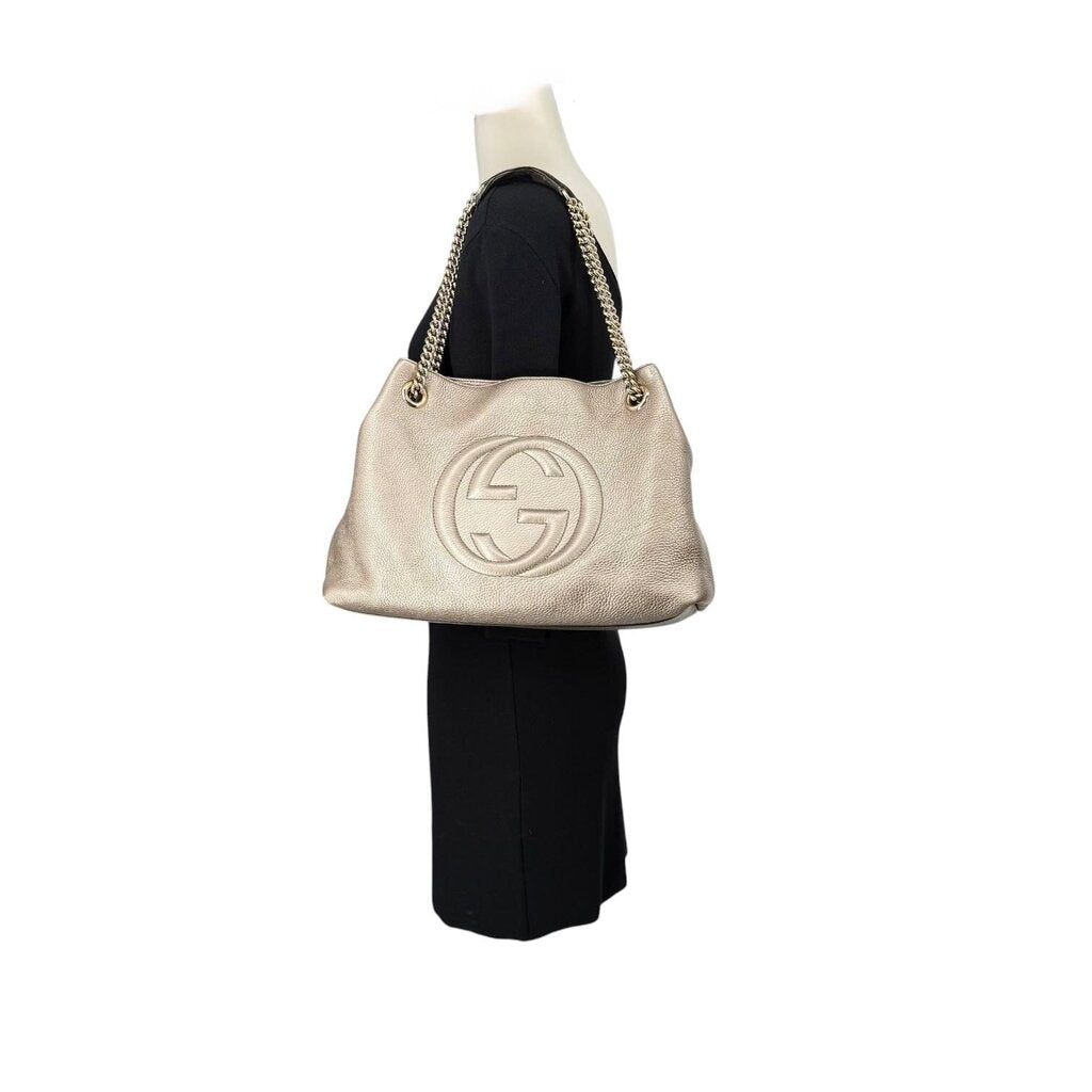 Soho Tote w Double Chain / XHD6