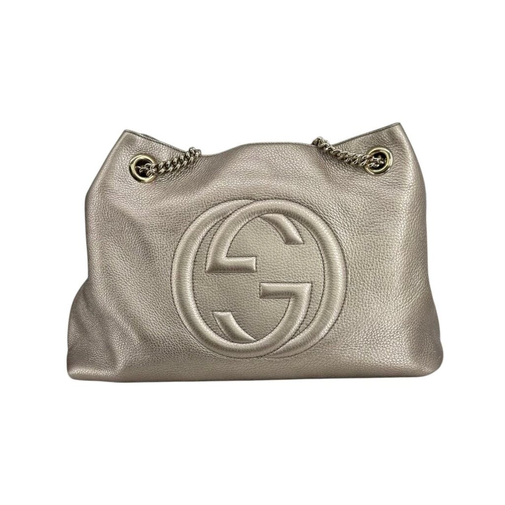 Soho Tote w Double Chain / XHD6