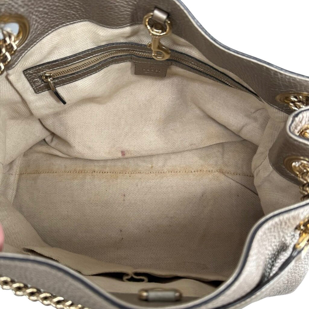 Soho Tote w Double Chain / XHD6
