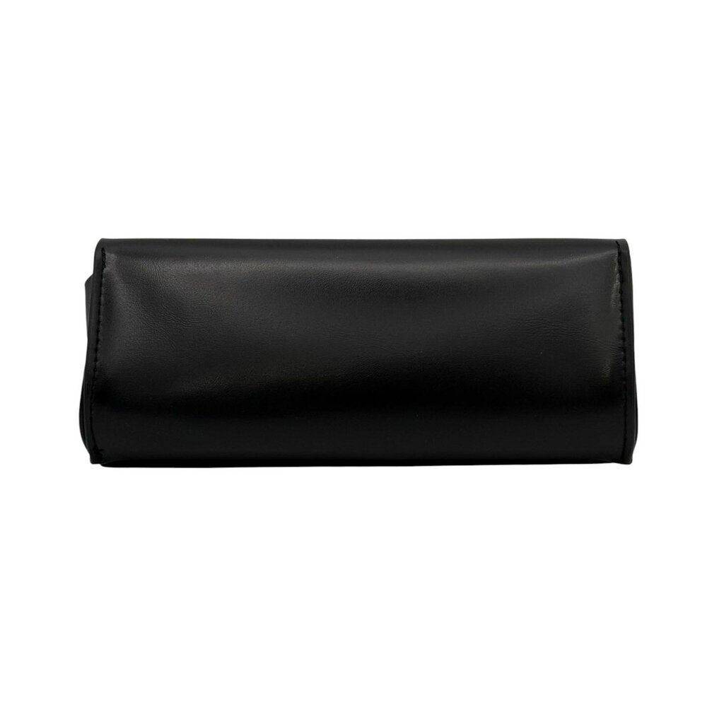 Logo Leather Magnetic Sunglass Case / HD6