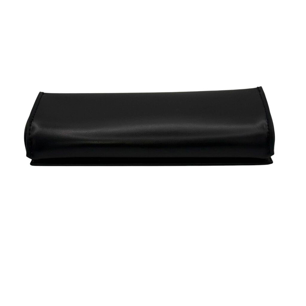 Logo Leather Magnetic Sunglass Case / HD6