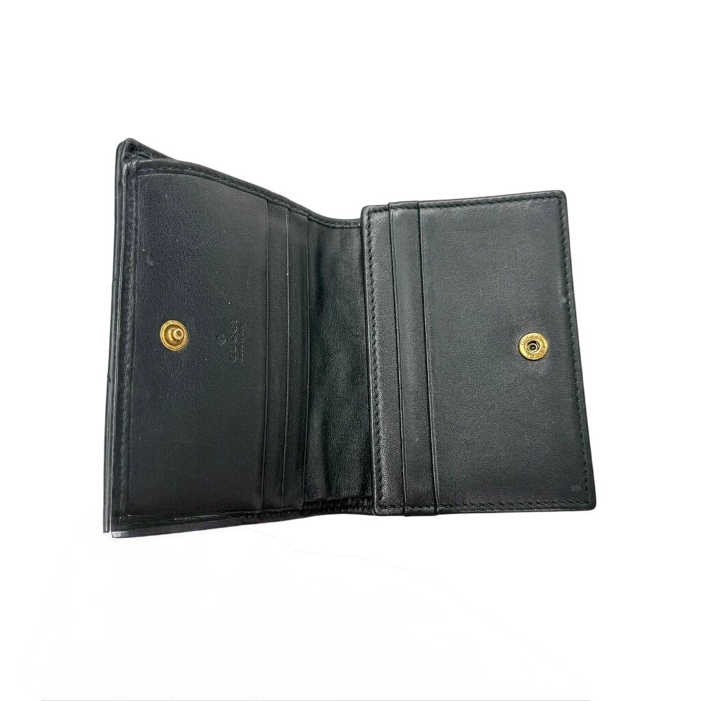 BiFold Marmont GG Chevron Wallet/ XHD6