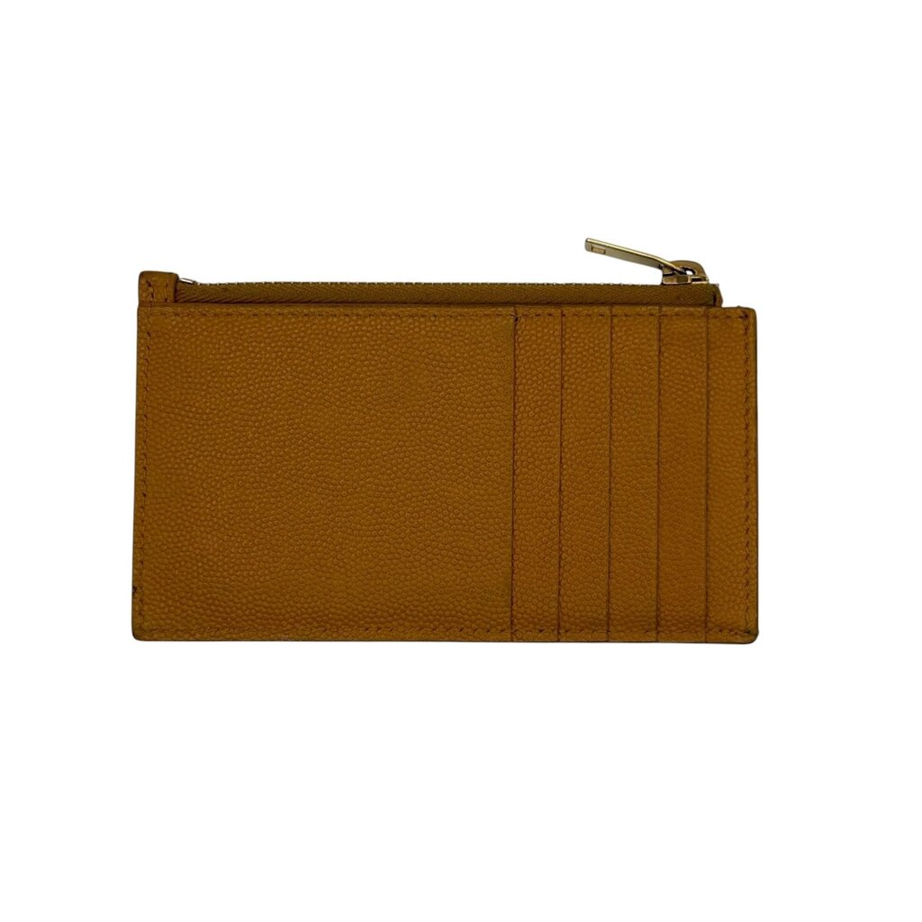 Chevron Zip Coin Card Holder