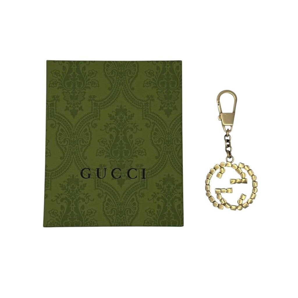 Interlocking G Logo Key Chain / XHD6
