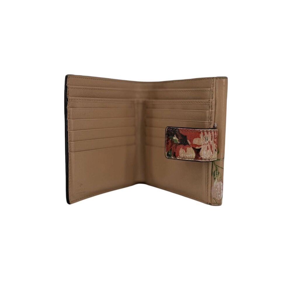 Blooms Floral Bi-Fold Flap Wallet / XHD6