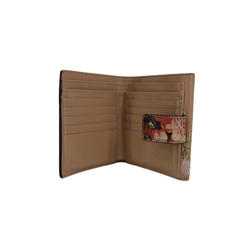 Blooms Floral Bi-Fold Flap Wallet / XHD6