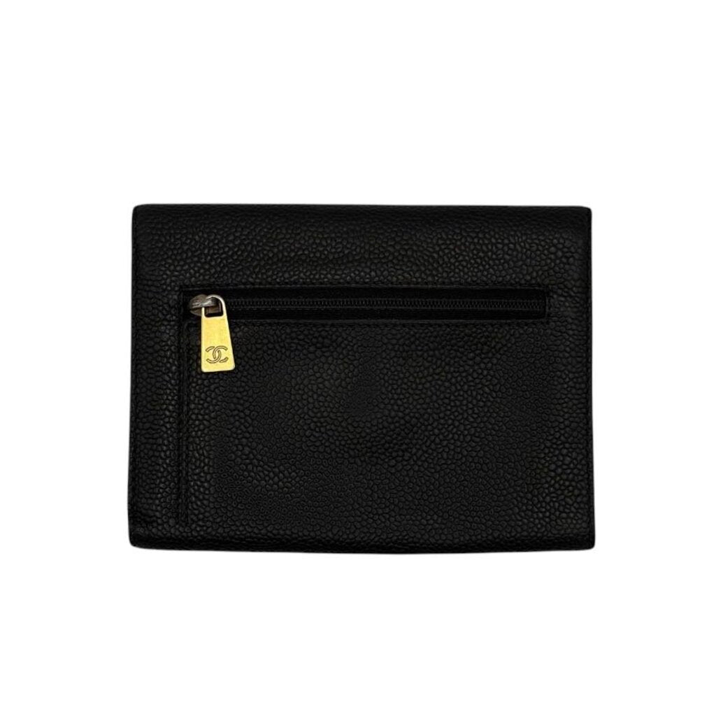 TriFold Caviar Interlocking CC's / XHD6