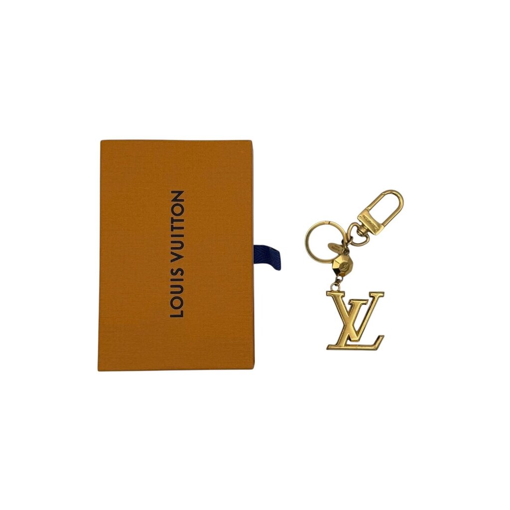Porte Cles LV Facet Initials Keychain / XHD6