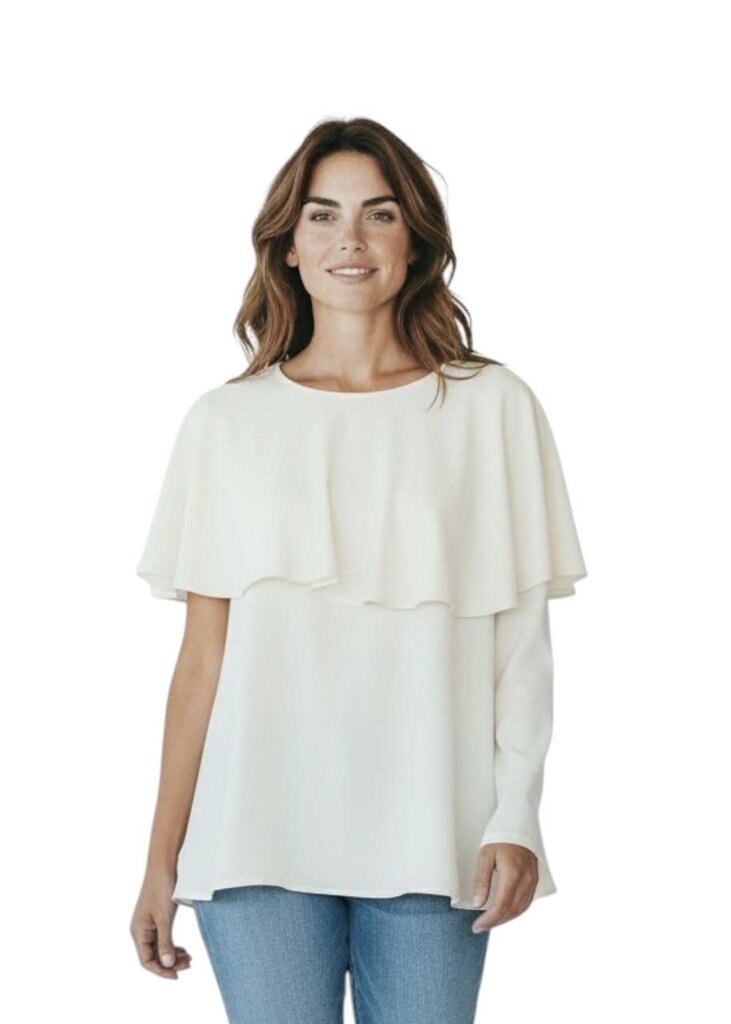 Silk Draped Cut Out Pullover $1098 / HD6