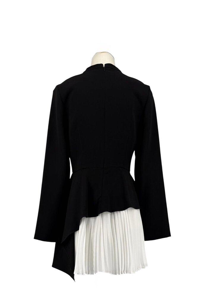 Peplum Over Knife Pleat $645 / HD6