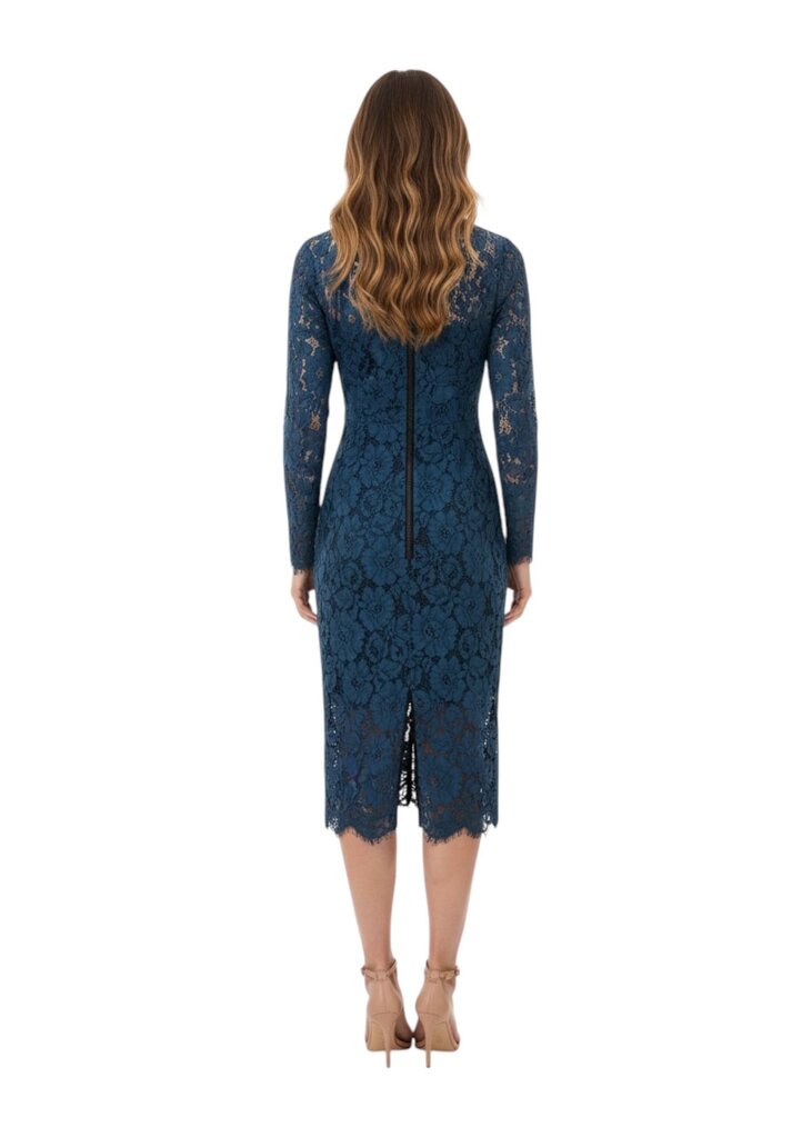 Gynne Lace Midi Dress