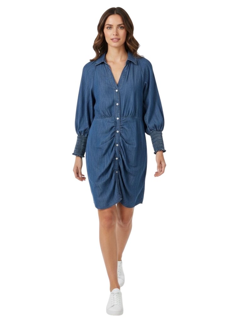 Allie ShirtDress Chambray/HC6