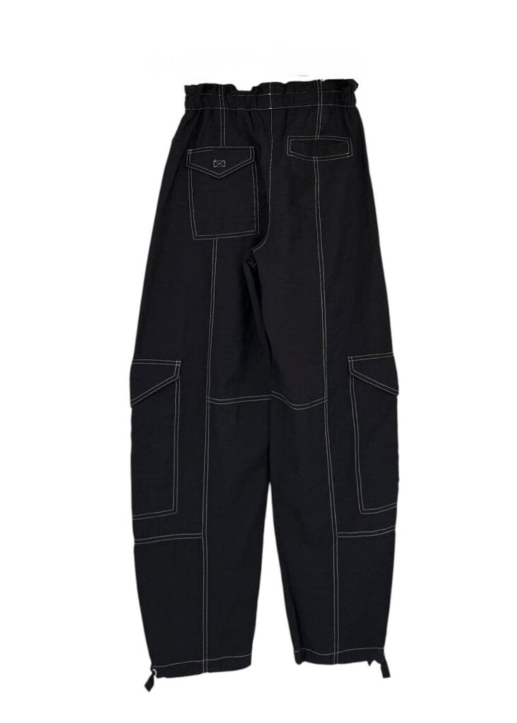 Wide Leg Drawstring Cargo/HD6
