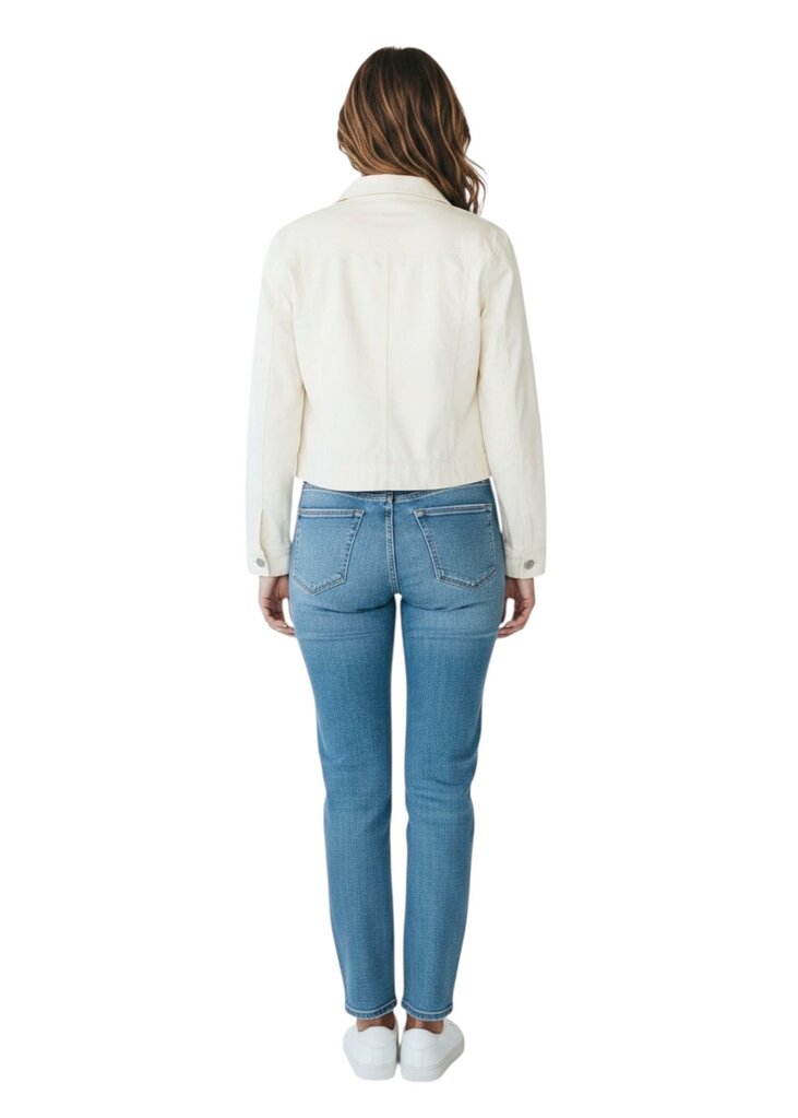 Box Snap Collar Crop / HE6