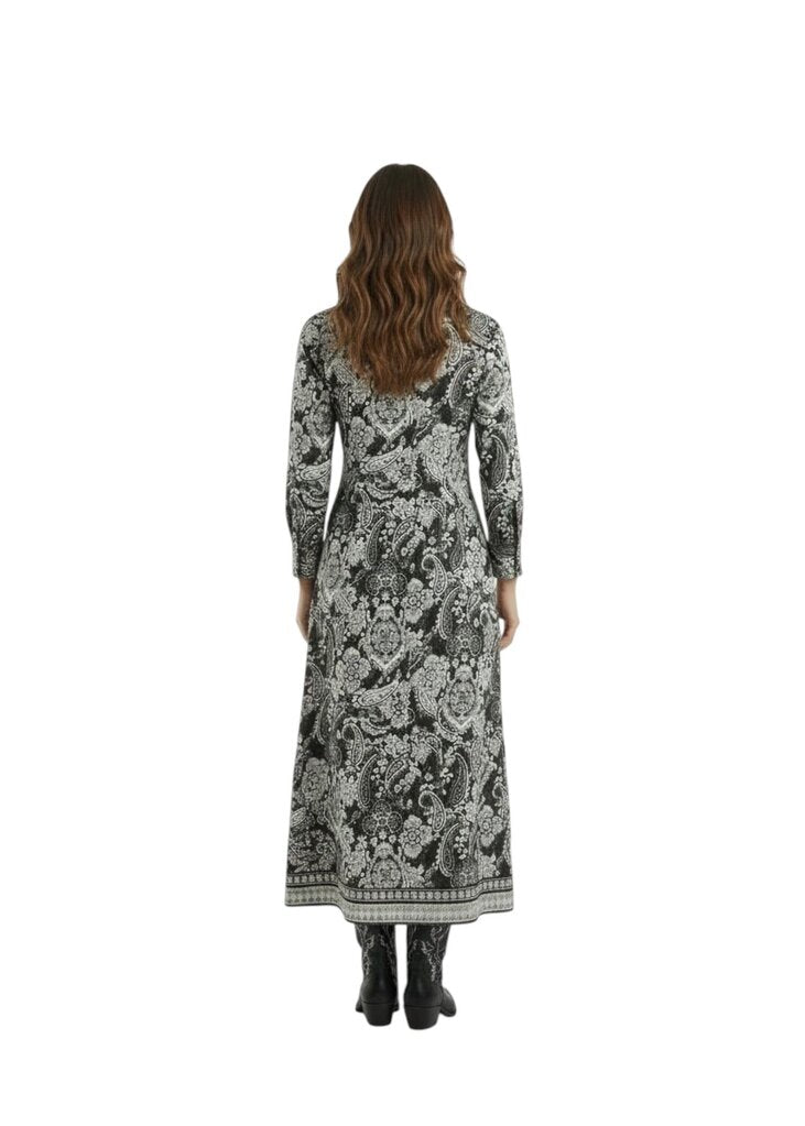 Martina Paisley Shirt Maxi $450 / IA6