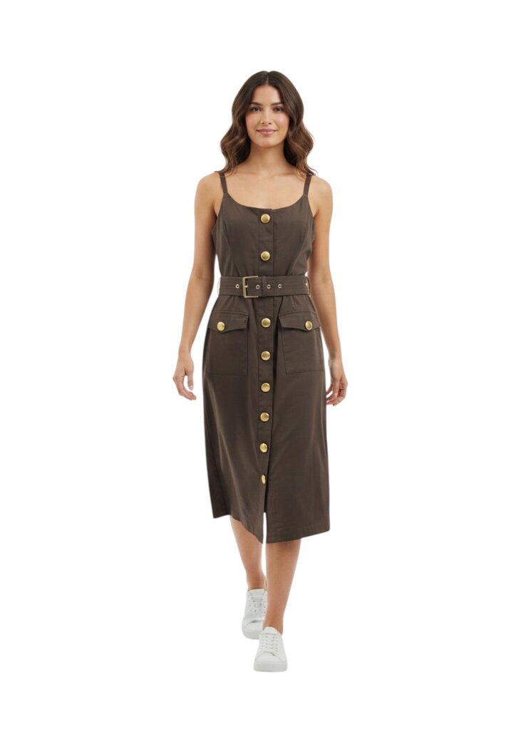 Ida Button Front Tank $530 / IA6