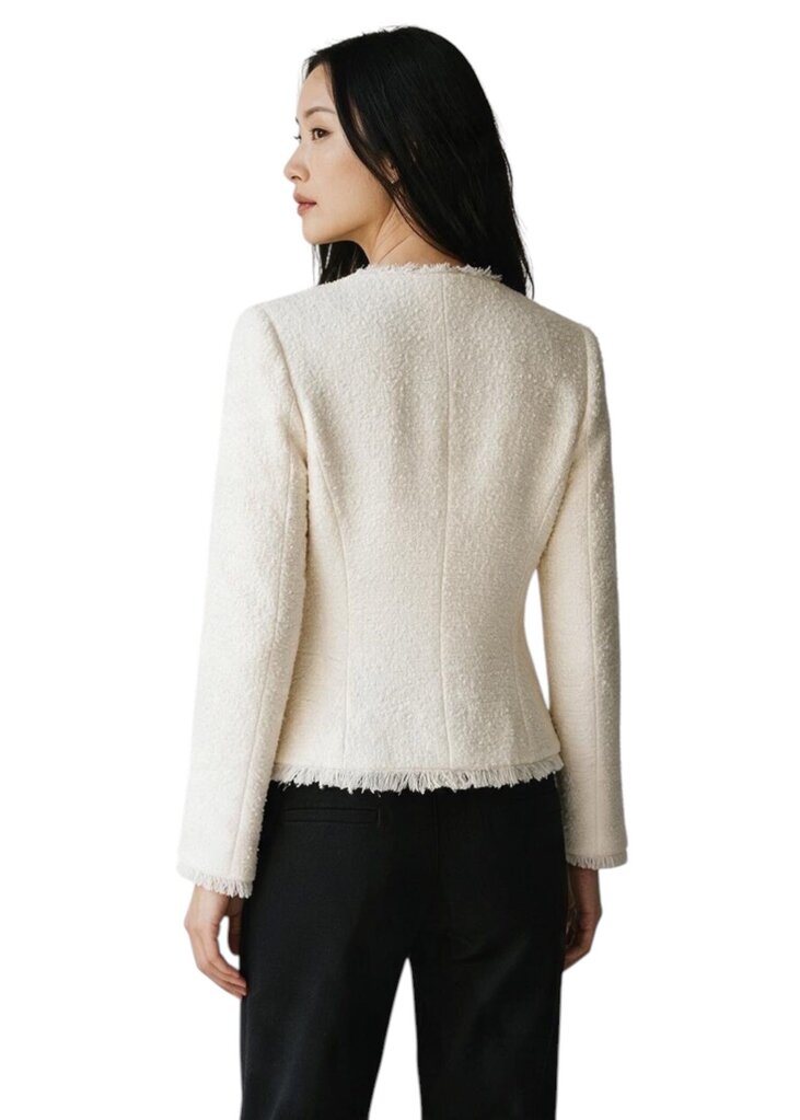 Nerina Collarless Blazer $795 / IA6