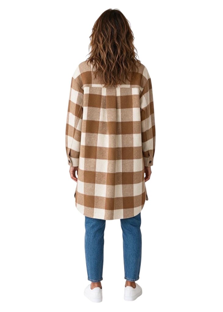 Jaro Buffalo Check Coat