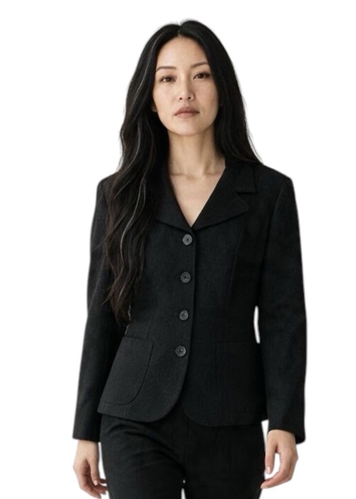 4 Button Patch Pocket Blazer