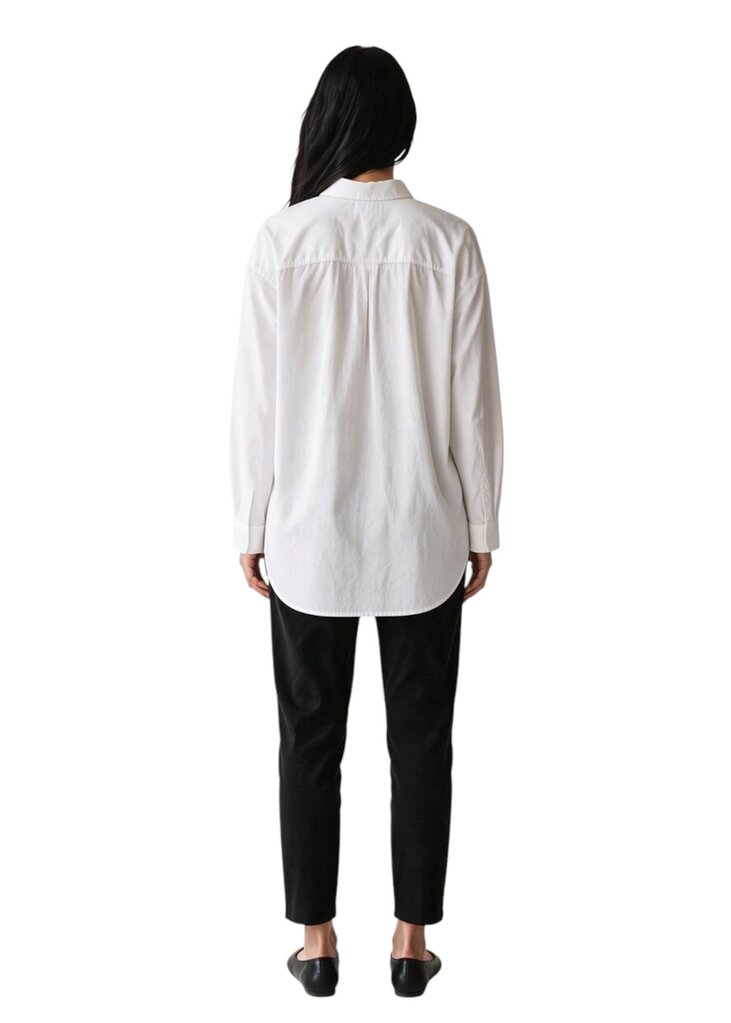 Victoria Bib Button Up
