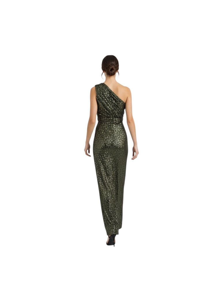 Leena Sequined One Shoulder $398 /IC6