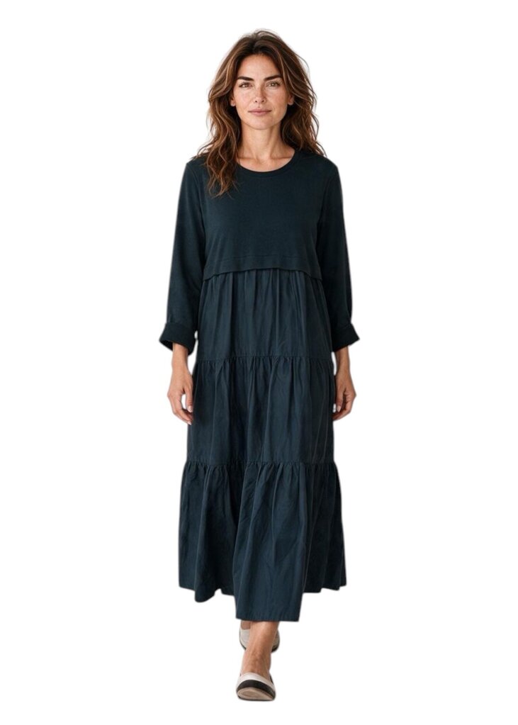 Too Easy Tiered Maxi Pullover