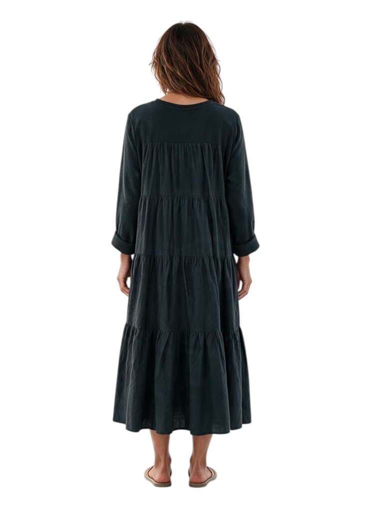 Too Easy Tiered Maxi Pullover