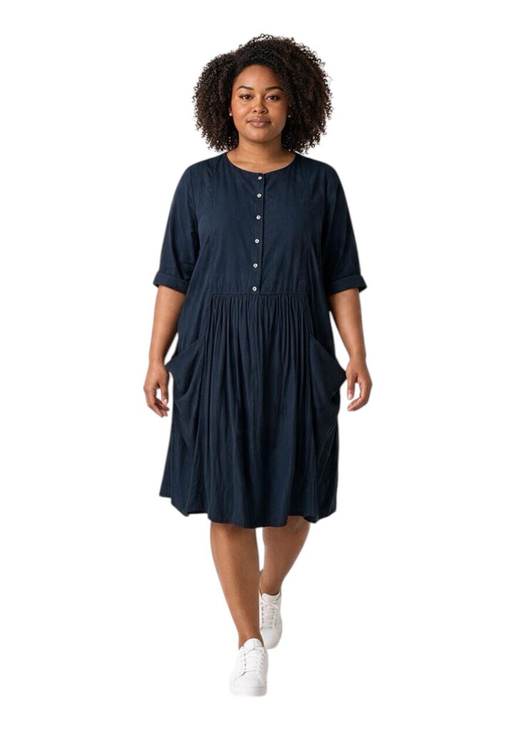 Silky Drop Waist Pockets