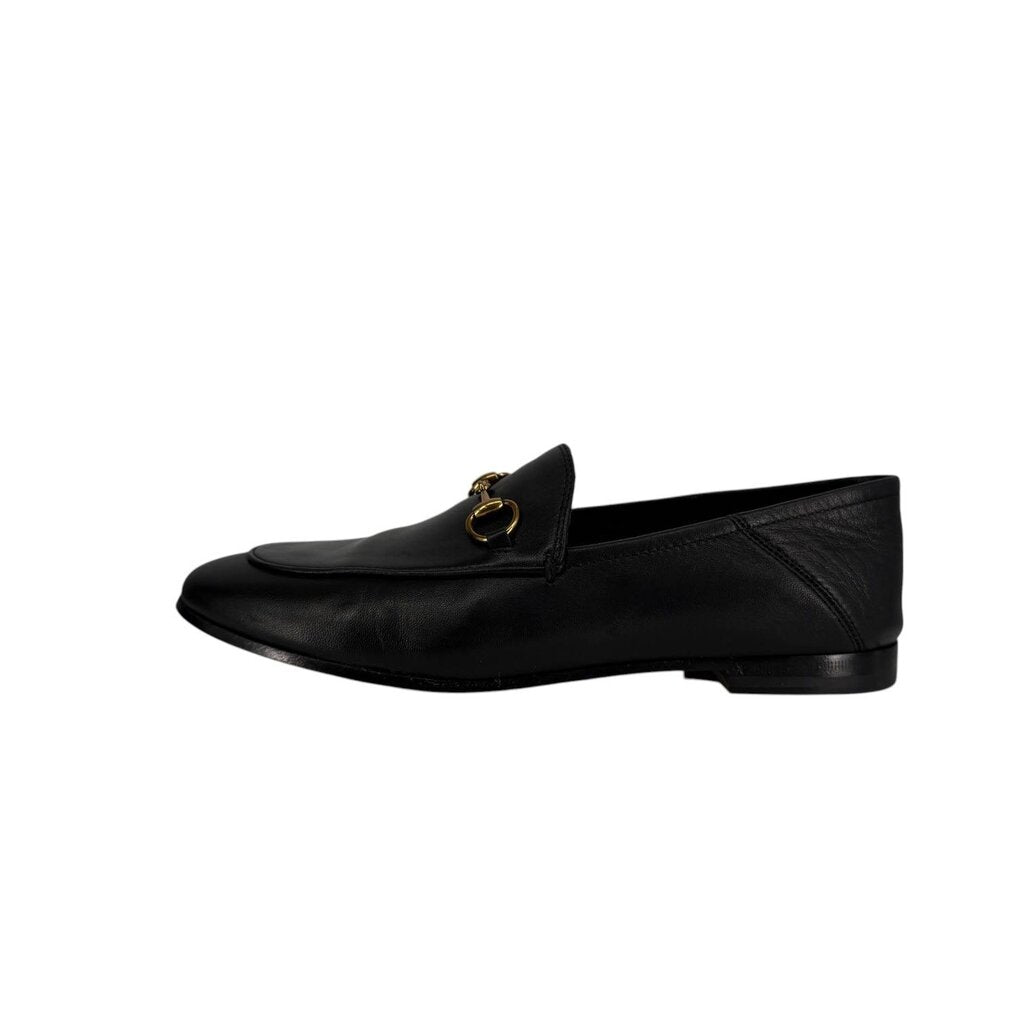 Gucci Jordaan Horsebit Slip On Loafers
