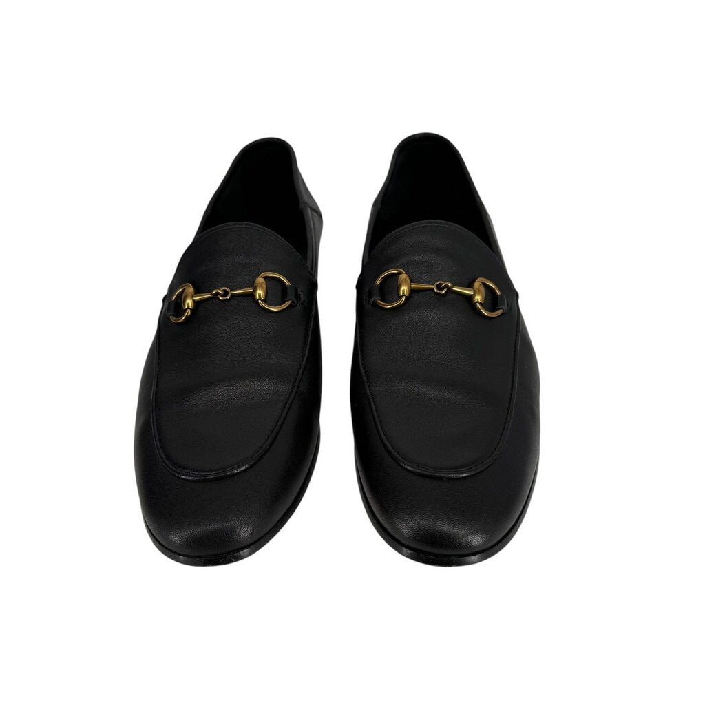 Gucci Jordaan Horsebit Slip On Loafers