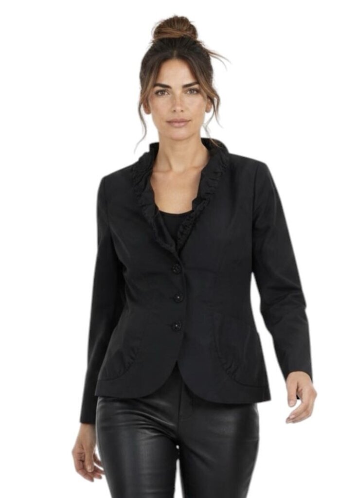 Women's Fitted 3 Button Blazer