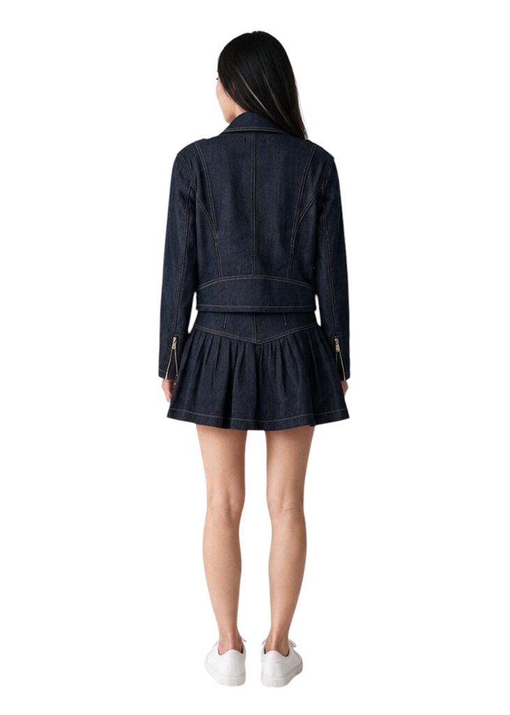 Flat Waist Yoke Mini Ruffle $225 / JC6