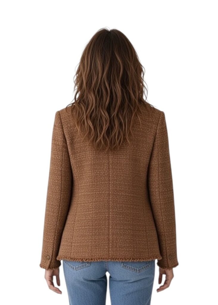 Taja Tweed Dickey Blazer