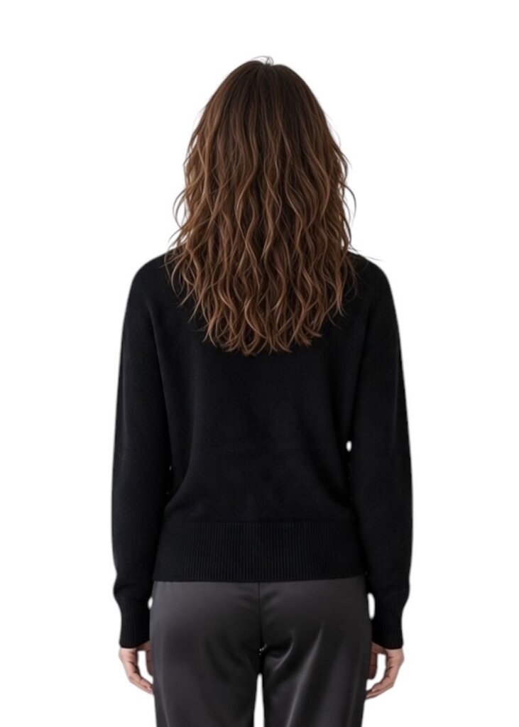 Cashmere Draped Wrap Sweater