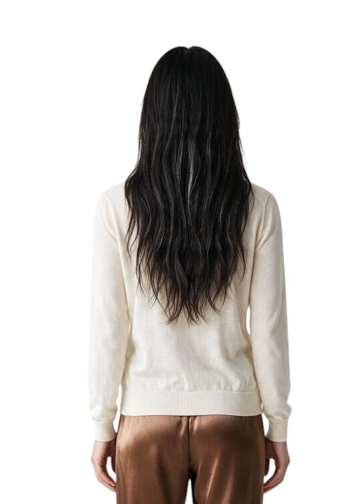 Silk & Cashmere Crewneck Sweater