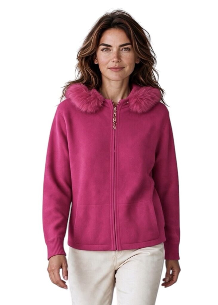 Vintage Cashmere Zip Cardigian